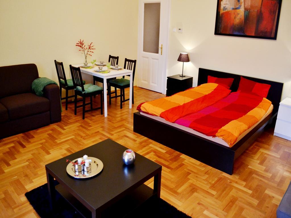 Caesar Apartman Budapeste Quarto foto