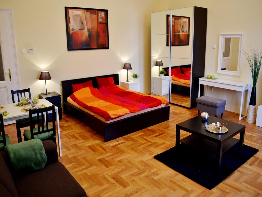Caesar Apartman Budapeste Quarto foto
