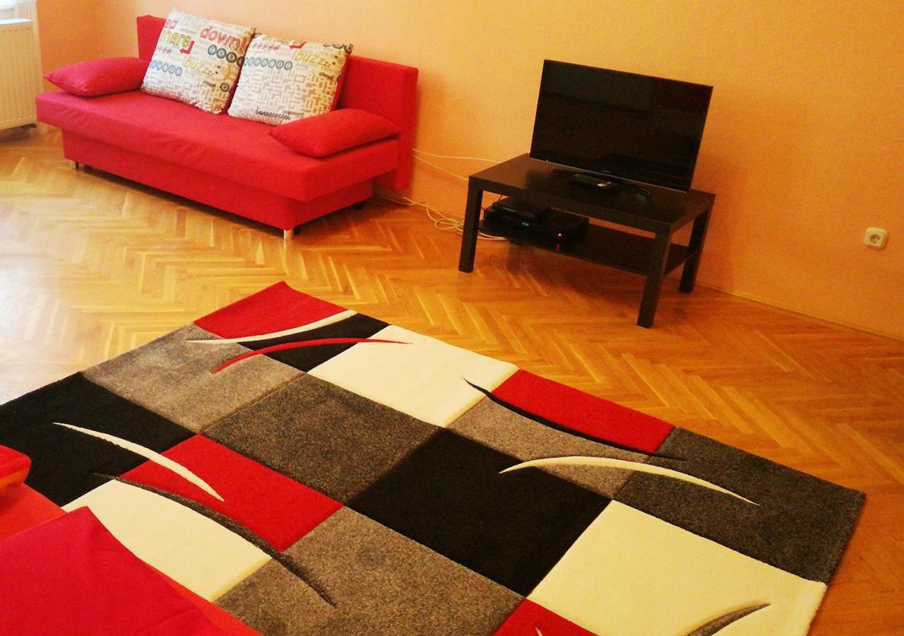 Caesar Apartman Budapeste Exterior foto