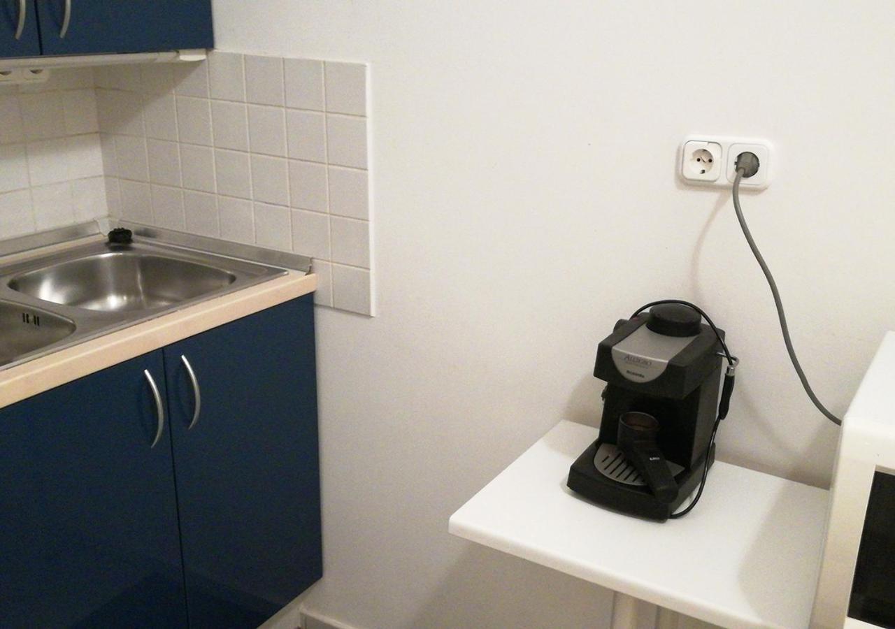 Caesar Apartman Budapeste Exterior foto