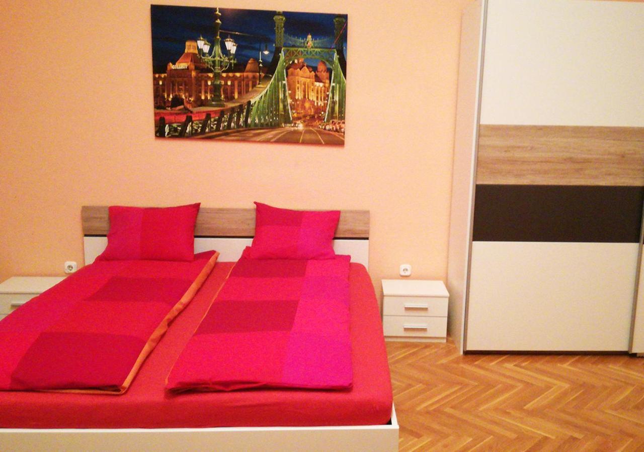 Caesar Apartman Budapeste Exterior foto