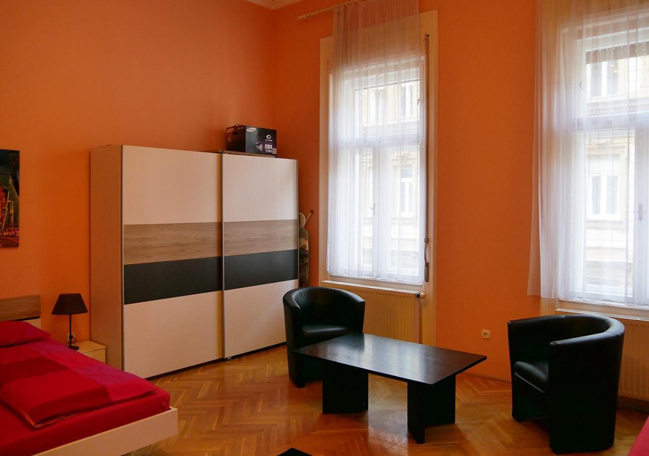 Caesar Apartman Budapeste Exterior foto