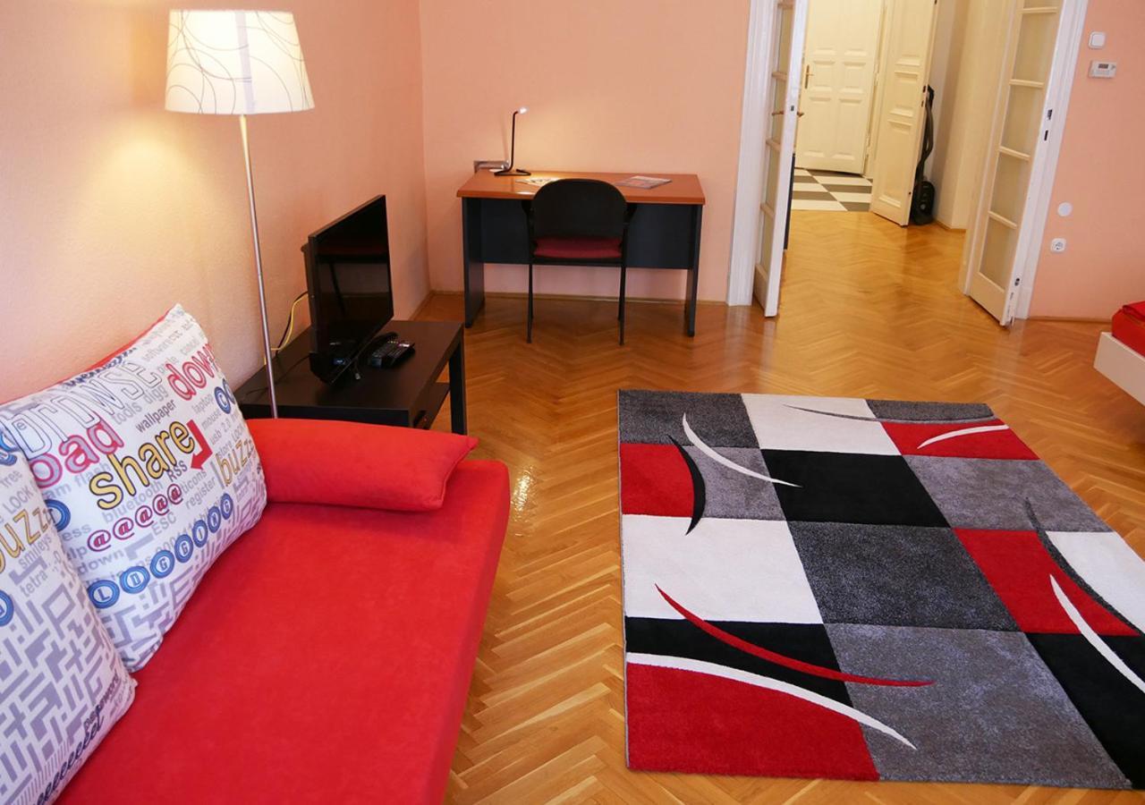 Caesar Apartman Budapeste Exterior foto