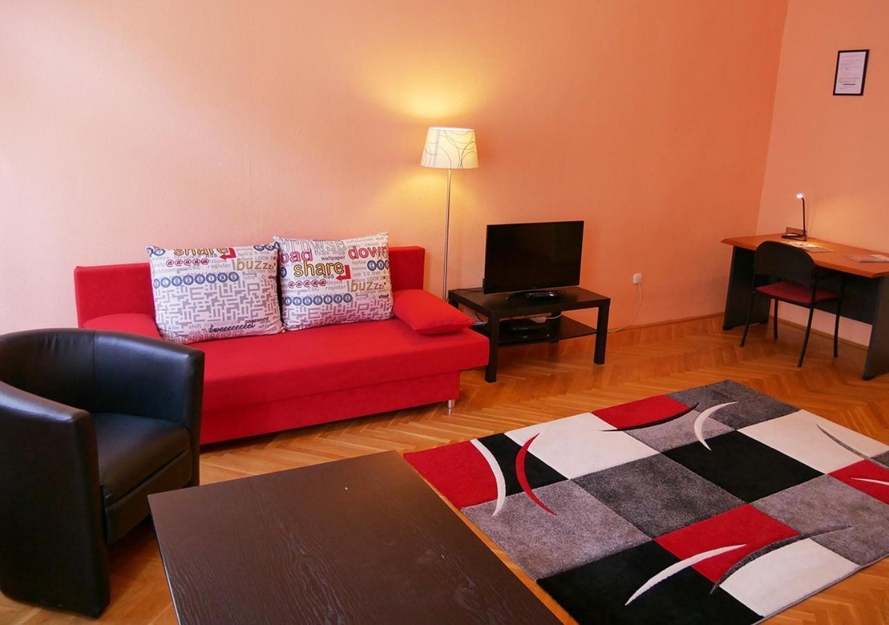 Caesar Apartman Budapeste Exterior foto