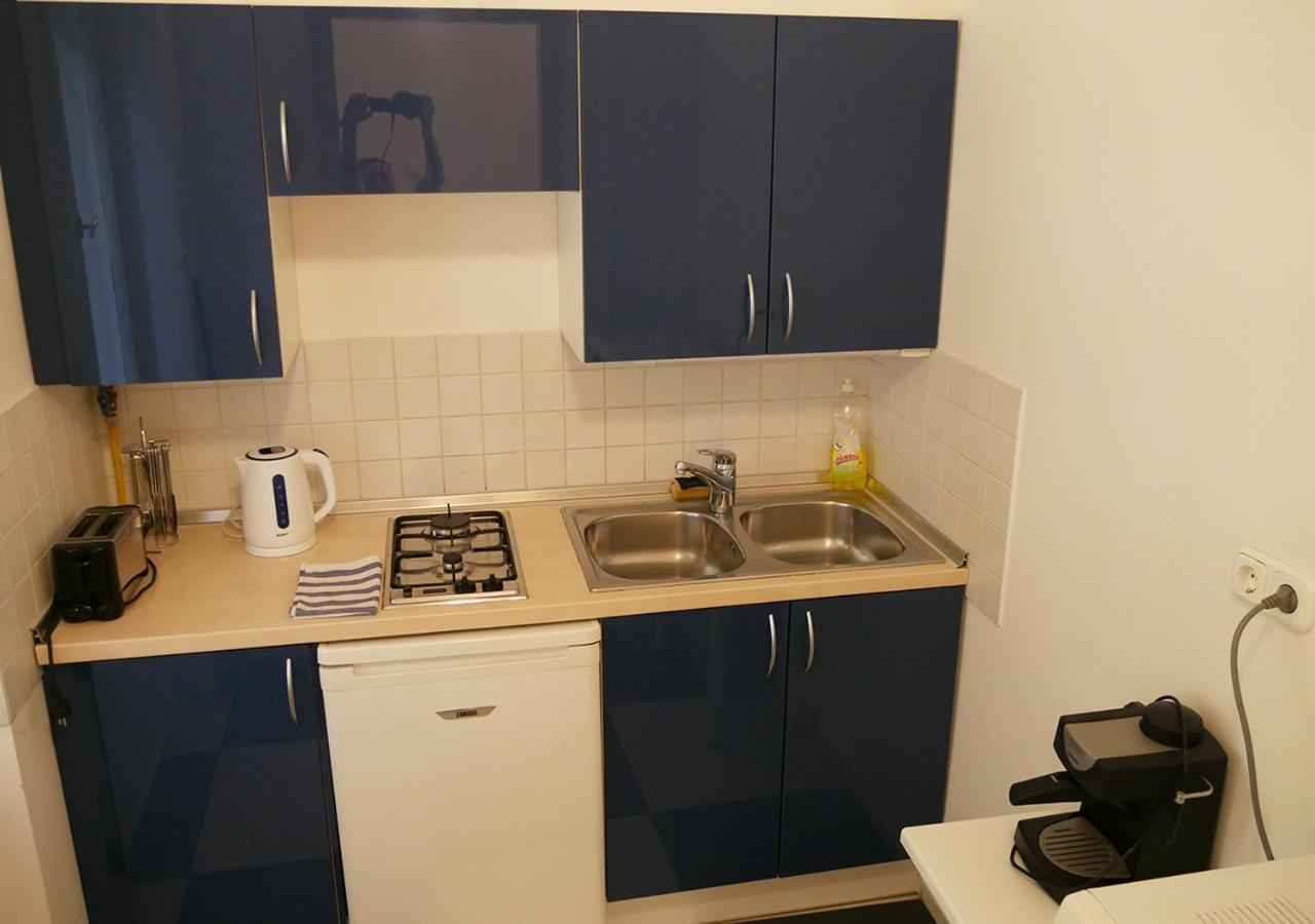 Caesar Apartman Budapeste Exterior foto