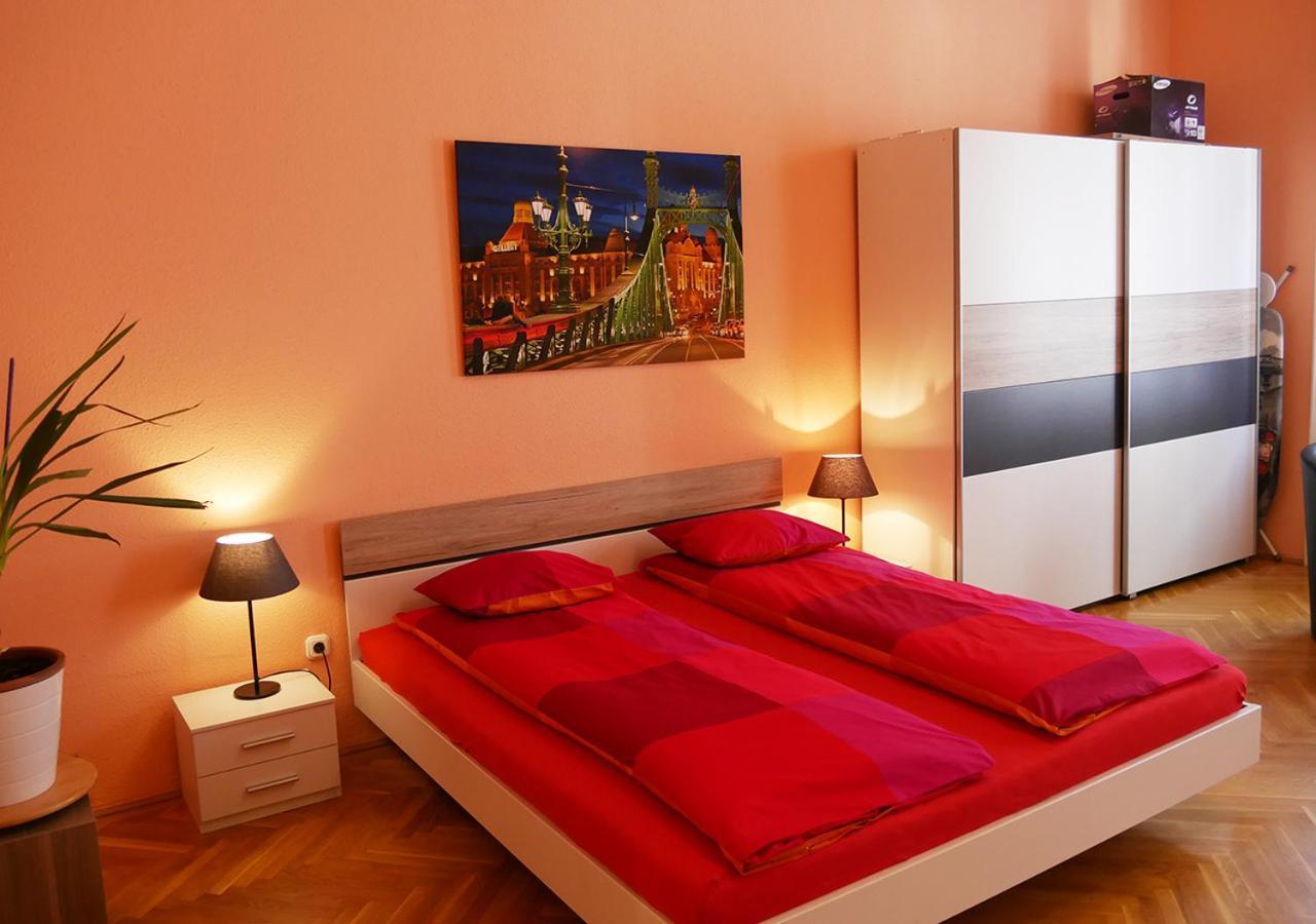Caesar Apartman Budapeste Exterior foto